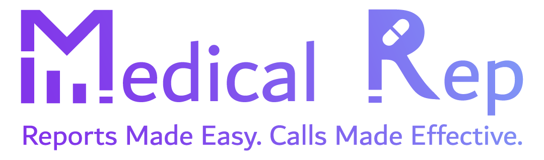 MedicalRep App Screenshot